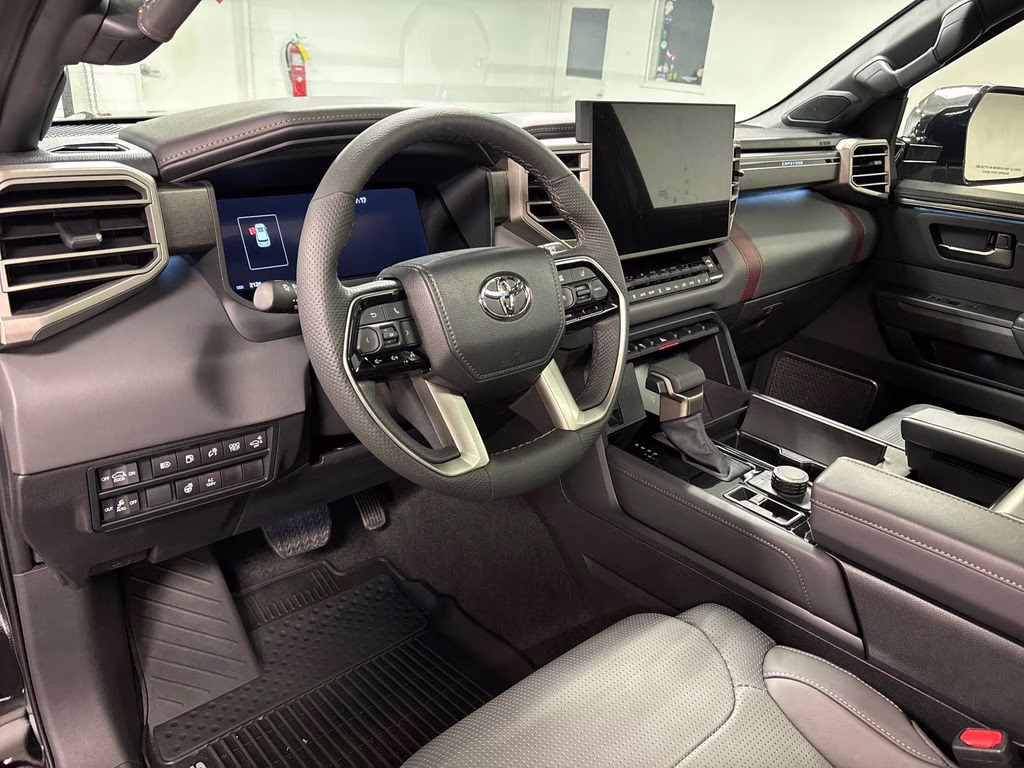 2026 Midnight Black Metallic Toyota Sequoia Capstone 4X4 SUV