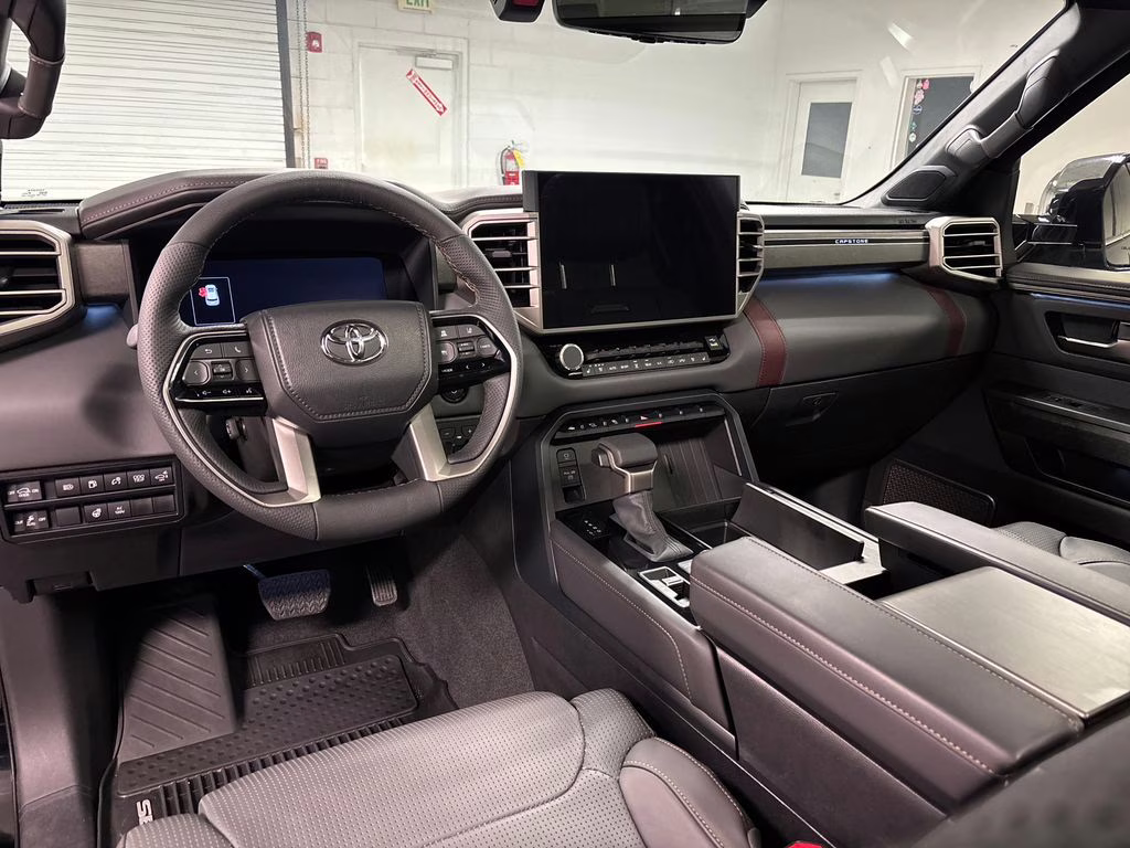 2026 Midnight Black Metallic Toyota Sequoia Capstone 4X4 SUV