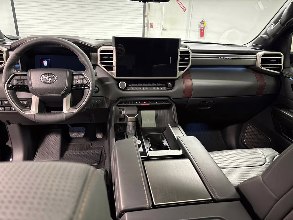 2026 Midnight Black Metallic Toyota Sequoia Capstone 4X4 SUV