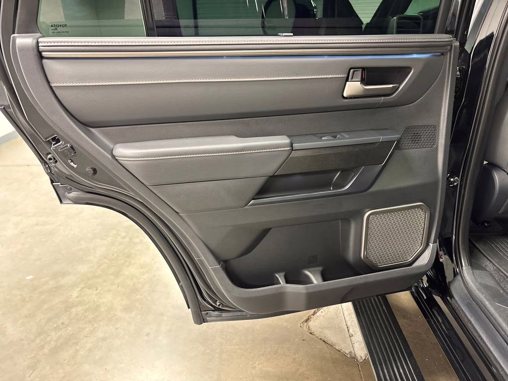 2026 Midnight Black Metallic Toyota Sequoia Capstone 4X4 SUV