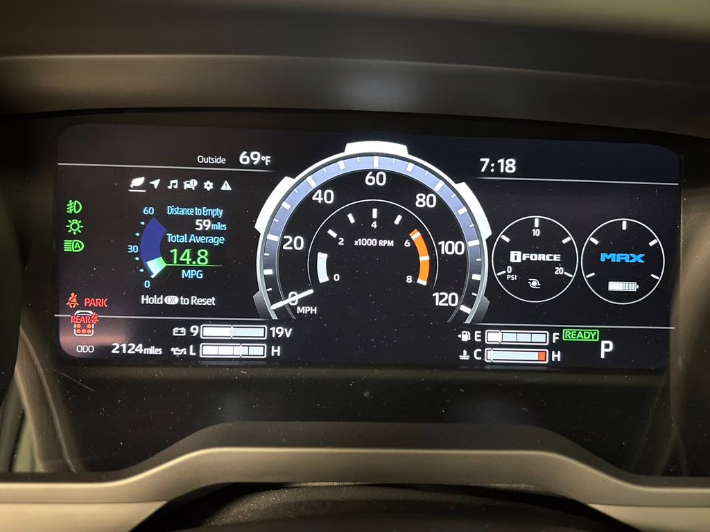 2026 Midnight Black Metallic Toyota Sequoia Capstone 4X4 SUV