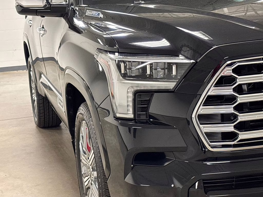 2026 Midnight Black Metallic Toyota Sequoia Capstone 4X4 SUV