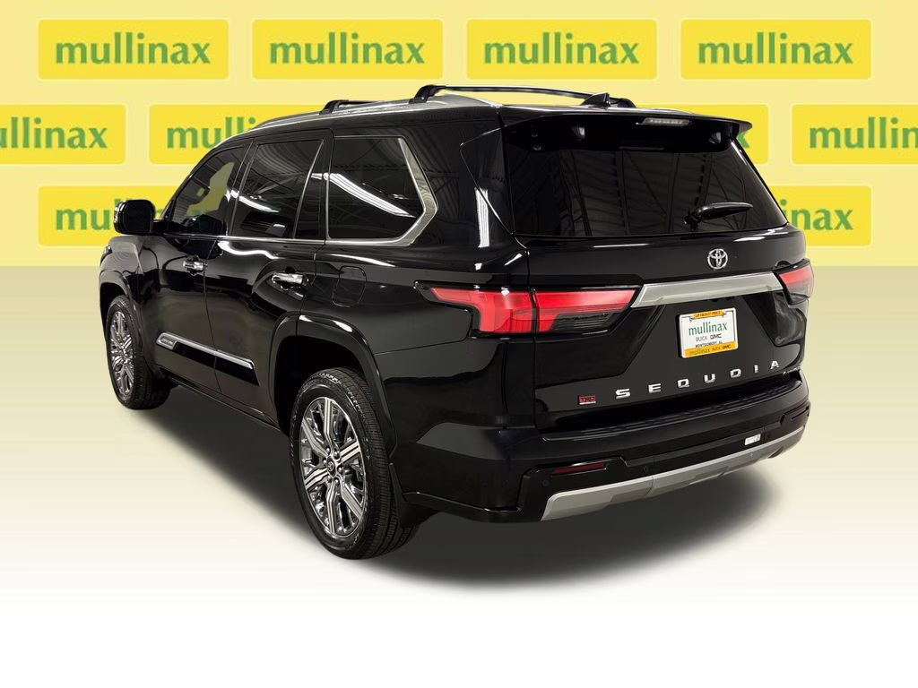 2026 Midnight Black Metallic Toyota Sequoia Capstone 4X4 SUV
