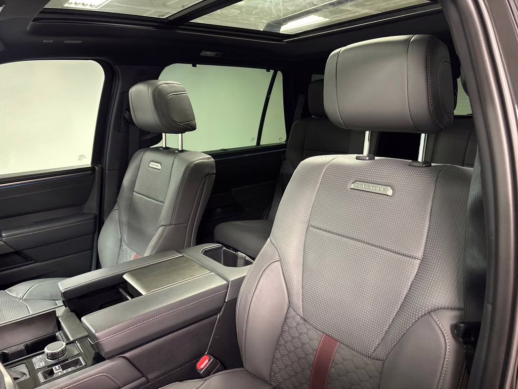 2026 Midnight Black Metallic Toyota Sequoia Capstone 4X4 SUV