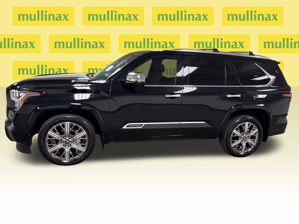 2026 Midnight Black Metallic Toyota Sequoia Capstone 4X4 SUV