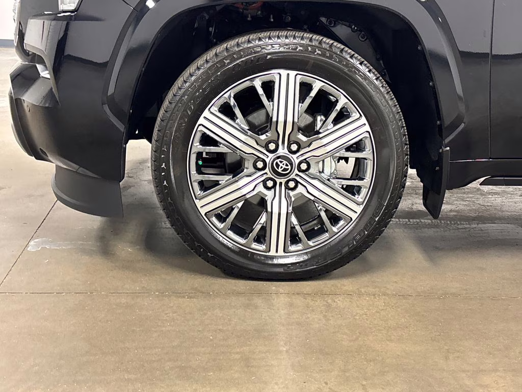 2026 Midnight Black Metallic Toyota Sequoia Capstone 4X4 SUV