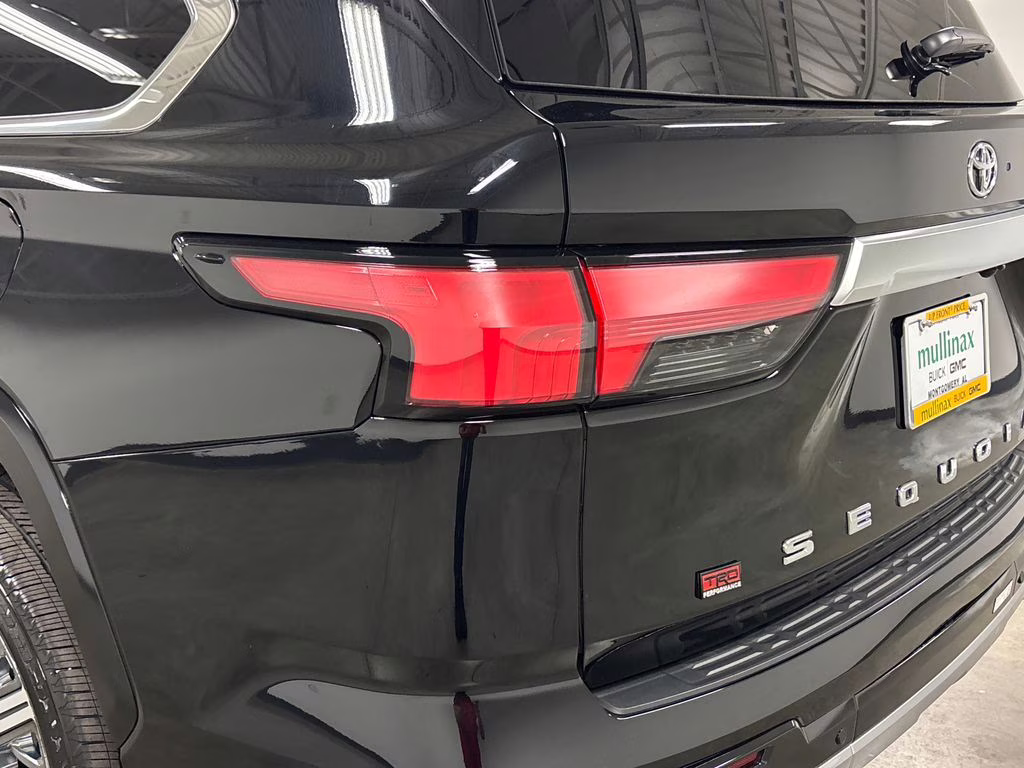 2026 Midnight Black Metallic Toyota Sequoia Capstone 4X4 SUV