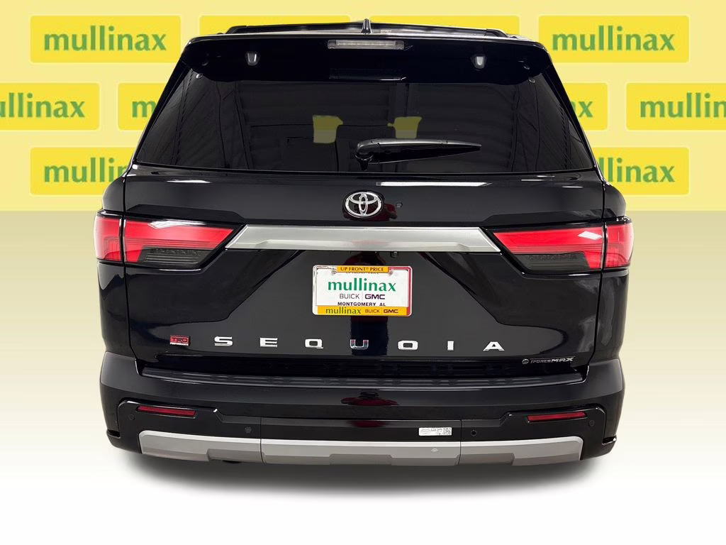 2026 Midnight Black Metallic Toyota Sequoia Capstone 4X4 SUV