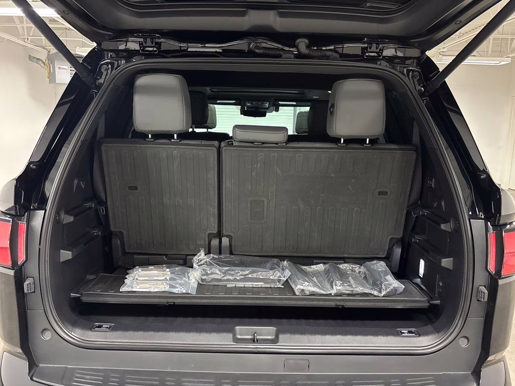2026 Midnight Black Metallic Toyota Sequoia Capstone 4X4 SUV