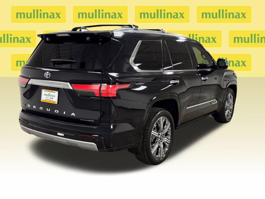 2026 Midnight Black Metallic Toyota Sequoia Capstone 4X4 SUV