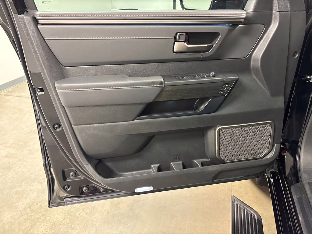 2026 Midnight Black Metallic Toyota Sequoia Capstone 4X4 SUV