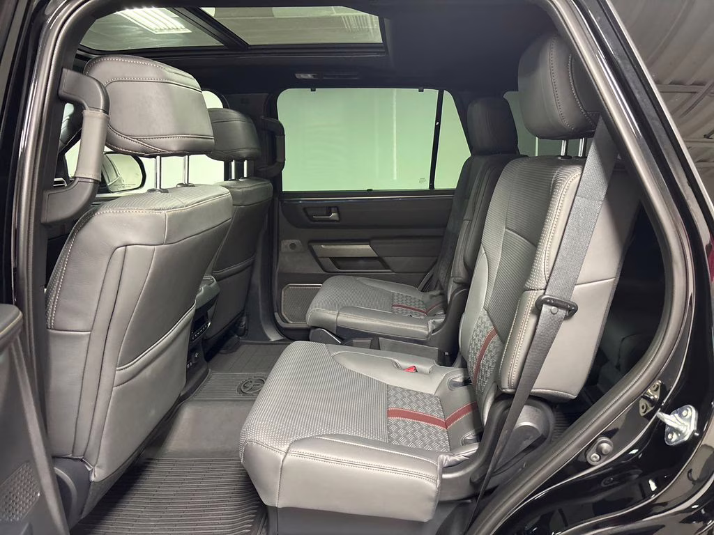2026 Midnight Black Metallic Toyota Sequoia Capstone 4X4 SUV