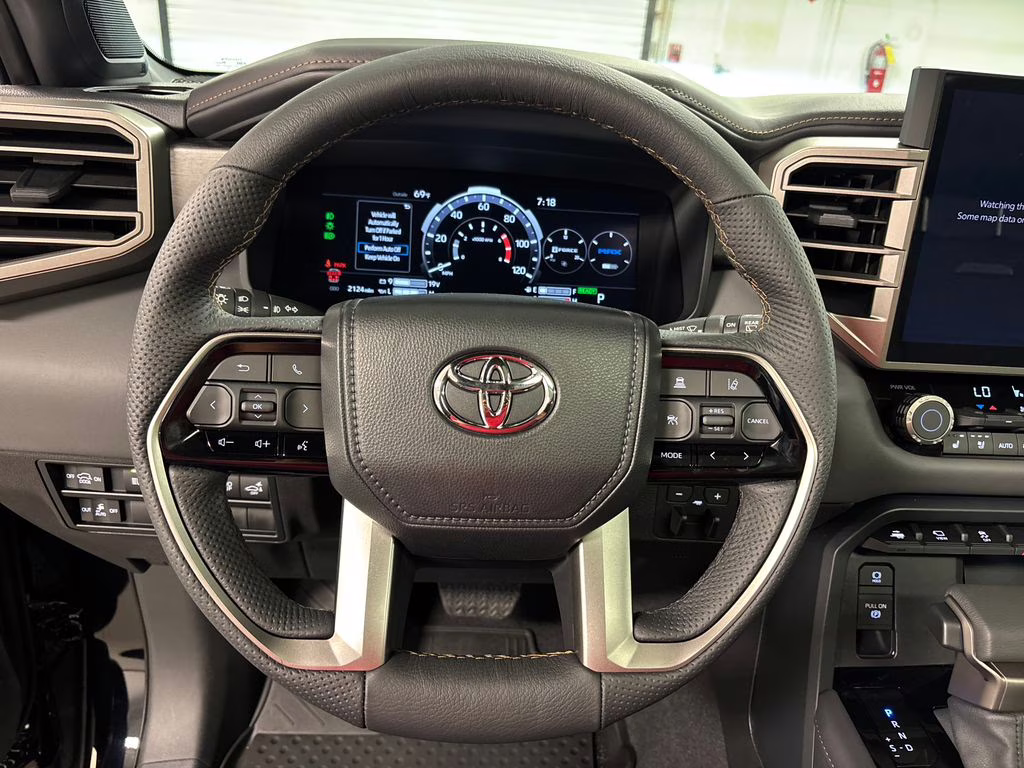 2026 Midnight Black Metallic Toyota Sequoia Capstone 4X4 SUV
