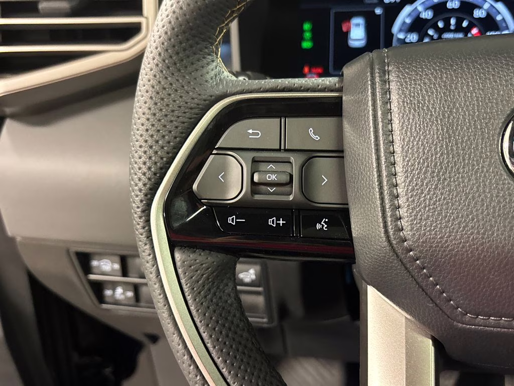 2026 Midnight Black Metallic Toyota Sequoia Capstone 4X4 SUV
