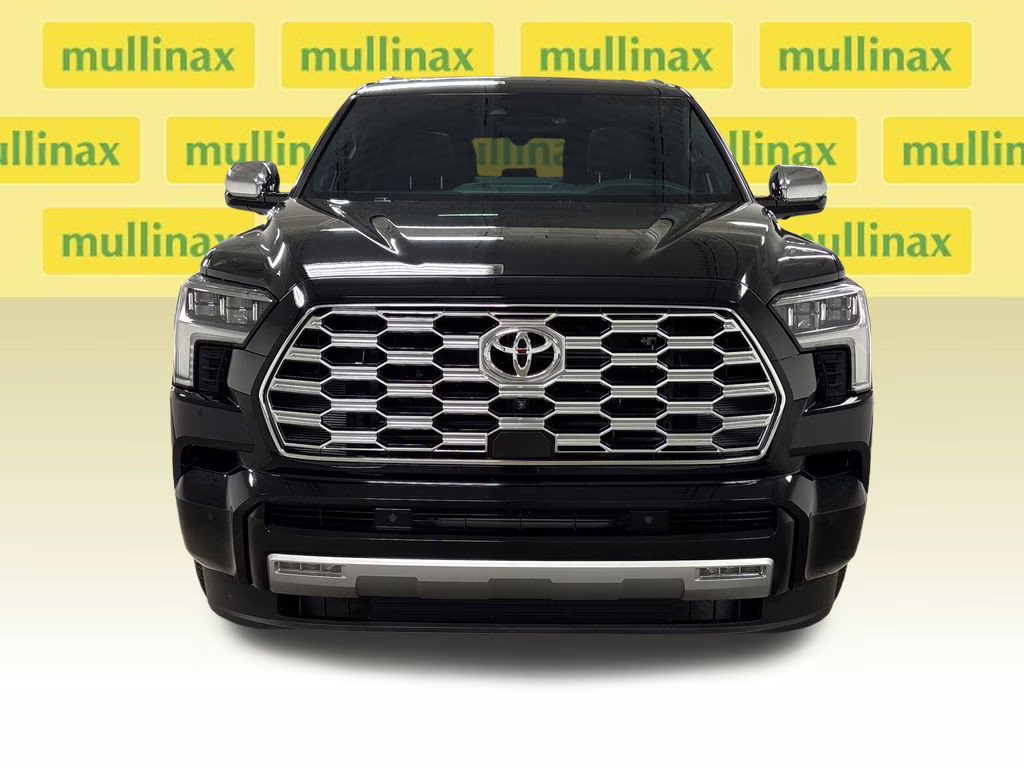 2026 Midnight Black Metallic Toyota Sequoia Capstone 4X4 SUV