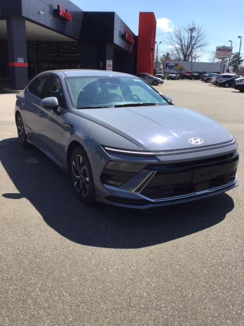 2025 Transmission Blue Hyundai Sonata SEL FWD Sedan