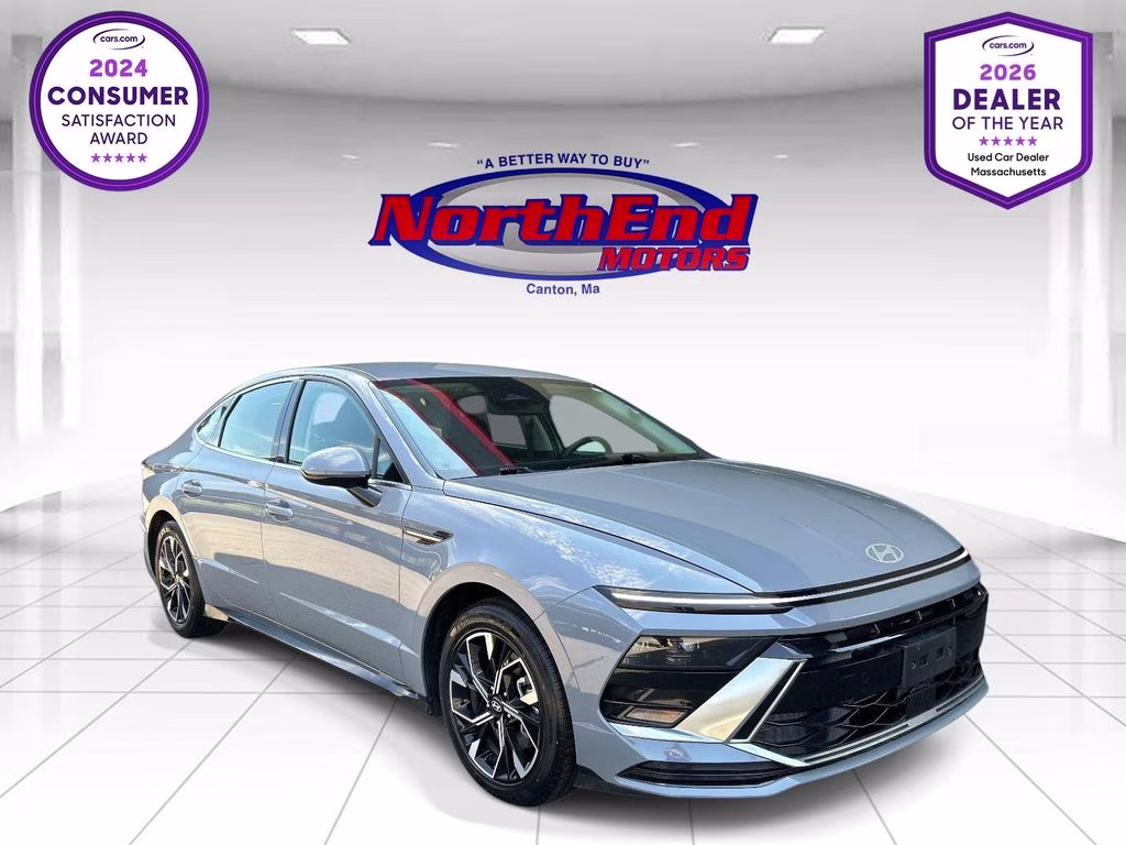 2025 Transmission Blue Hyundai Sonata SEL FWD Sedan