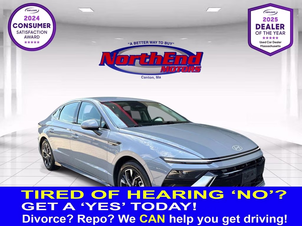 2025 Transmission Blue Hyundai Sonata SEL FWD Sedan