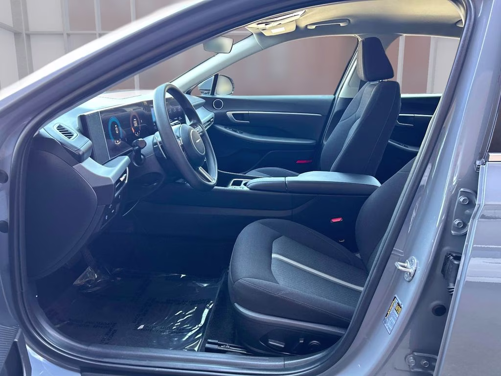 2025 Transmission Blue Hyundai Sonata SEL FWD Sedan
