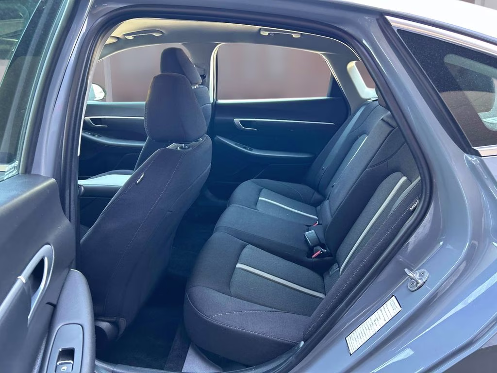 2025 Transmission Blue Hyundai Sonata SEL FWD Sedan