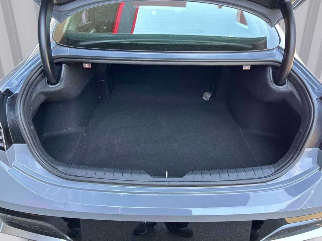 2025 Transmission Blue Hyundai Sonata SEL FWD Sedan