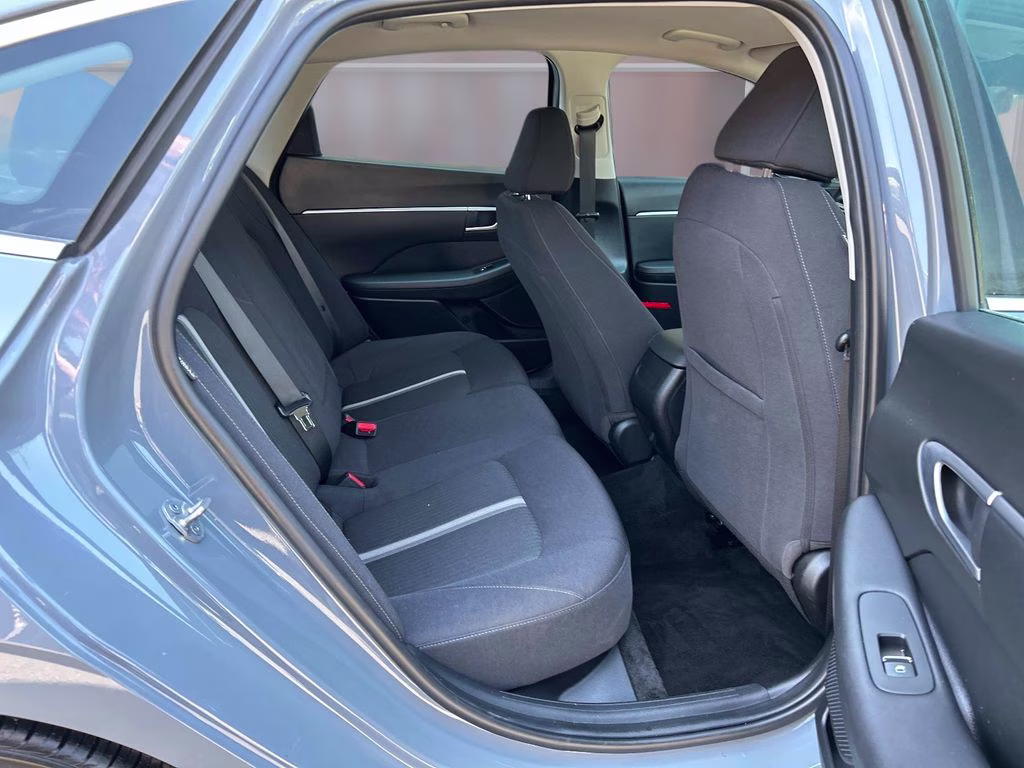 2025 Transmission Blue Hyundai Sonata SEL FWD Sedan