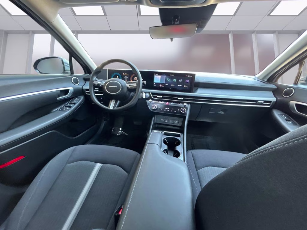 2025 Transmission Blue Hyundai Sonata SEL FWD Sedan