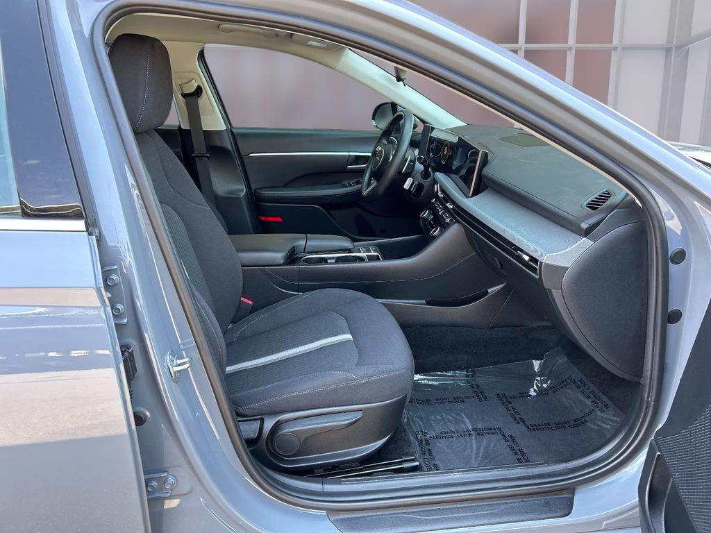 2025 Transmission Blue Hyundai Sonata SEL FWD Sedan