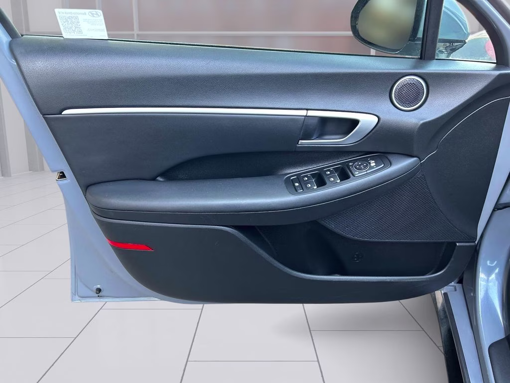 2025 Transmission Blue Hyundai Sonata SEL FWD Sedan