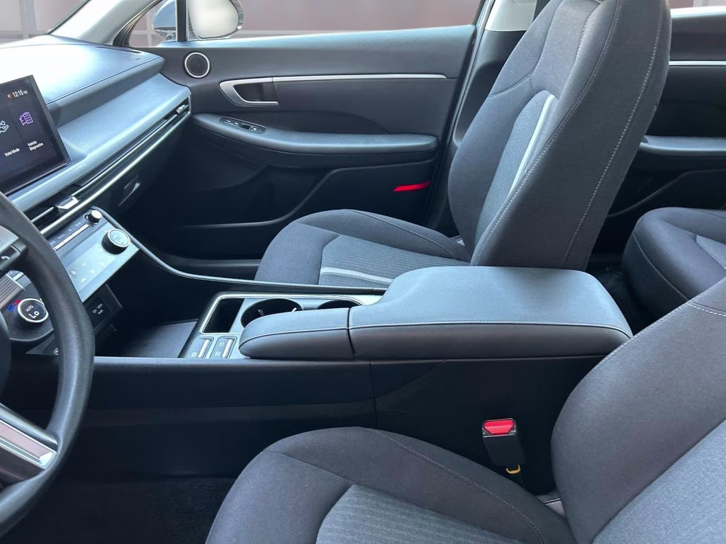 2025 Transmission Blue Hyundai Sonata SEL FWD Sedan