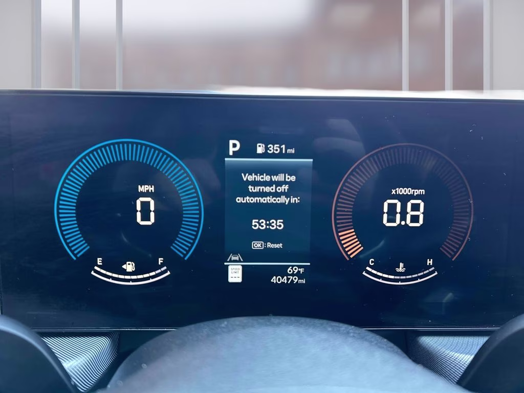 2025 Transmission Blue Hyundai Sonata SEL FWD Sedan