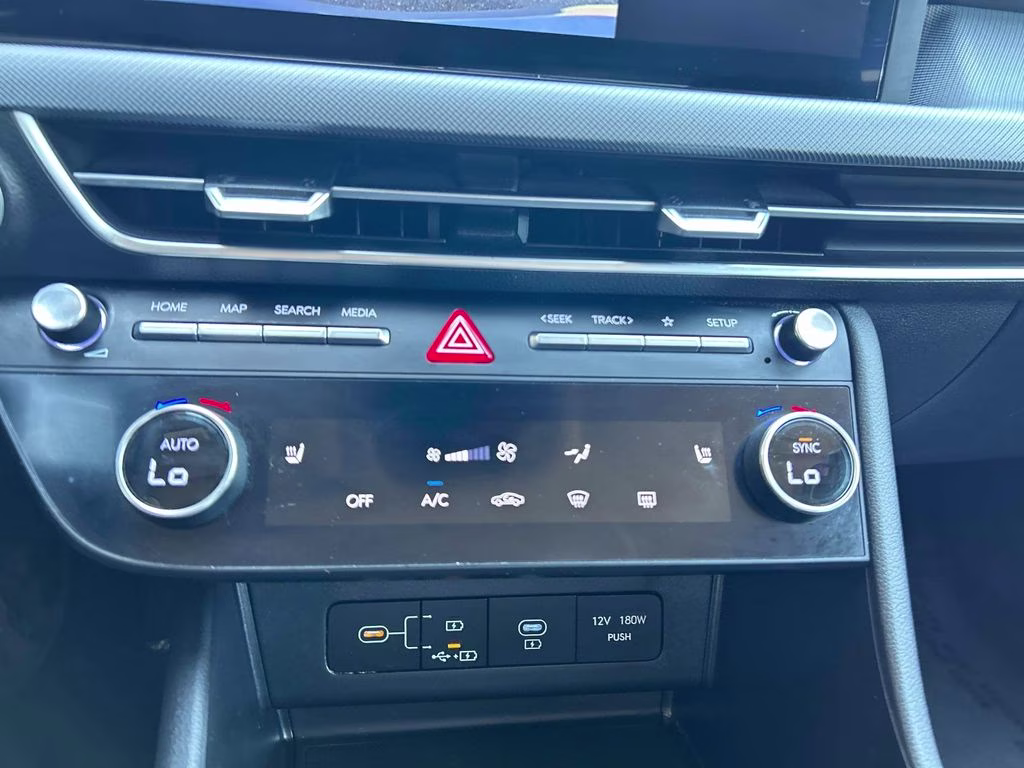 2025 Transmission Blue Hyundai Sonata SEL FWD Sedan