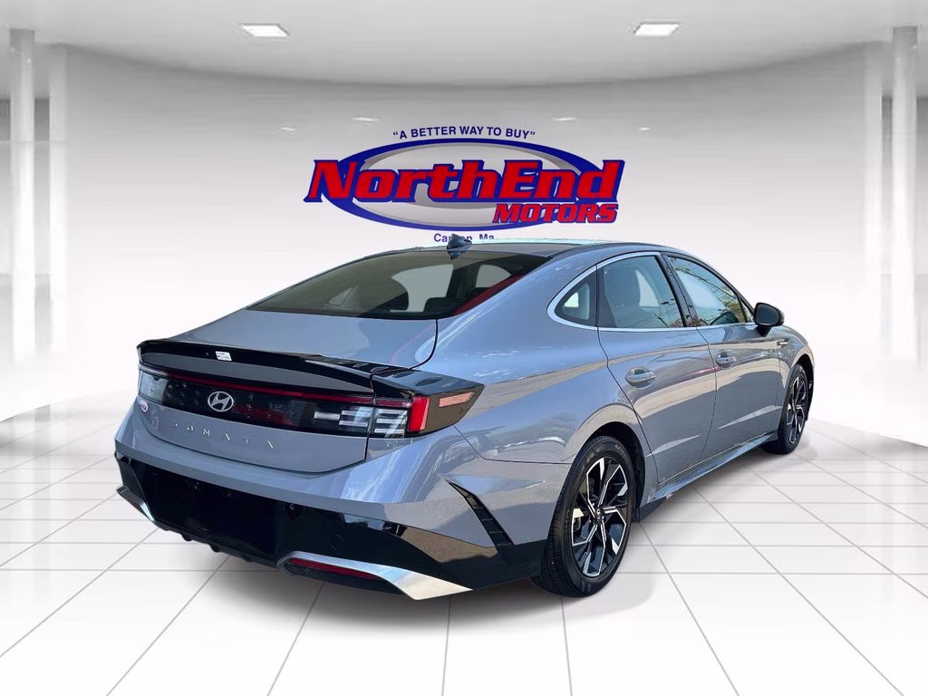 2025 Transmission Blue Hyundai Sonata SEL FWD Sedan
