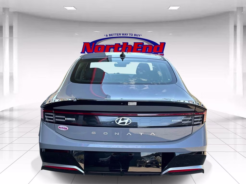 2025 Transmission Blue Hyundai Sonata SEL FWD Sedan