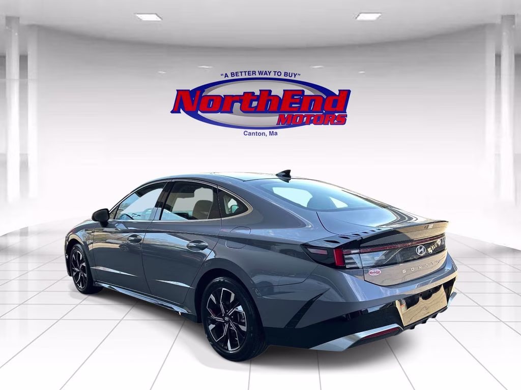 2025 Transmission Blue Hyundai Sonata SEL FWD Sedan