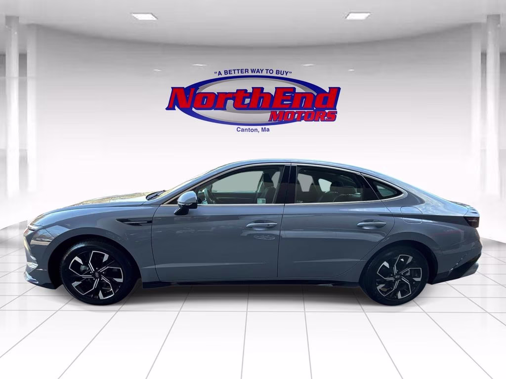 2025 Transmission Blue Hyundai Sonata SEL FWD Sedan