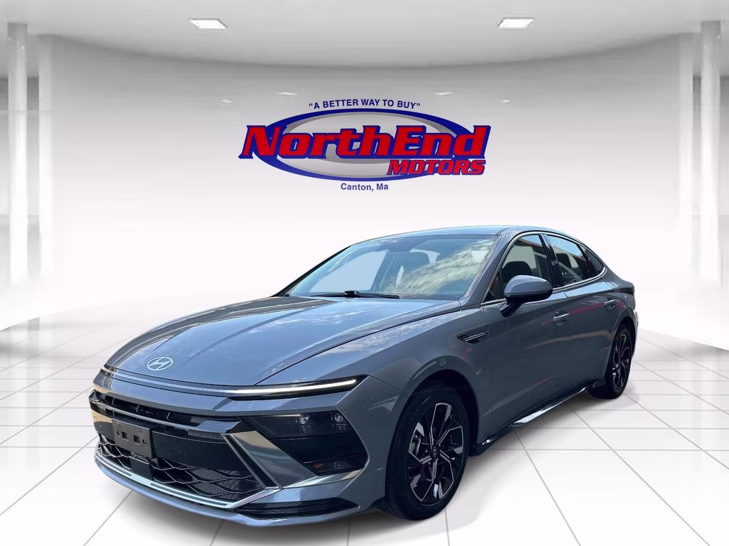 2025 Transmission Blue Hyundai Sonata SEL FWD Sedan