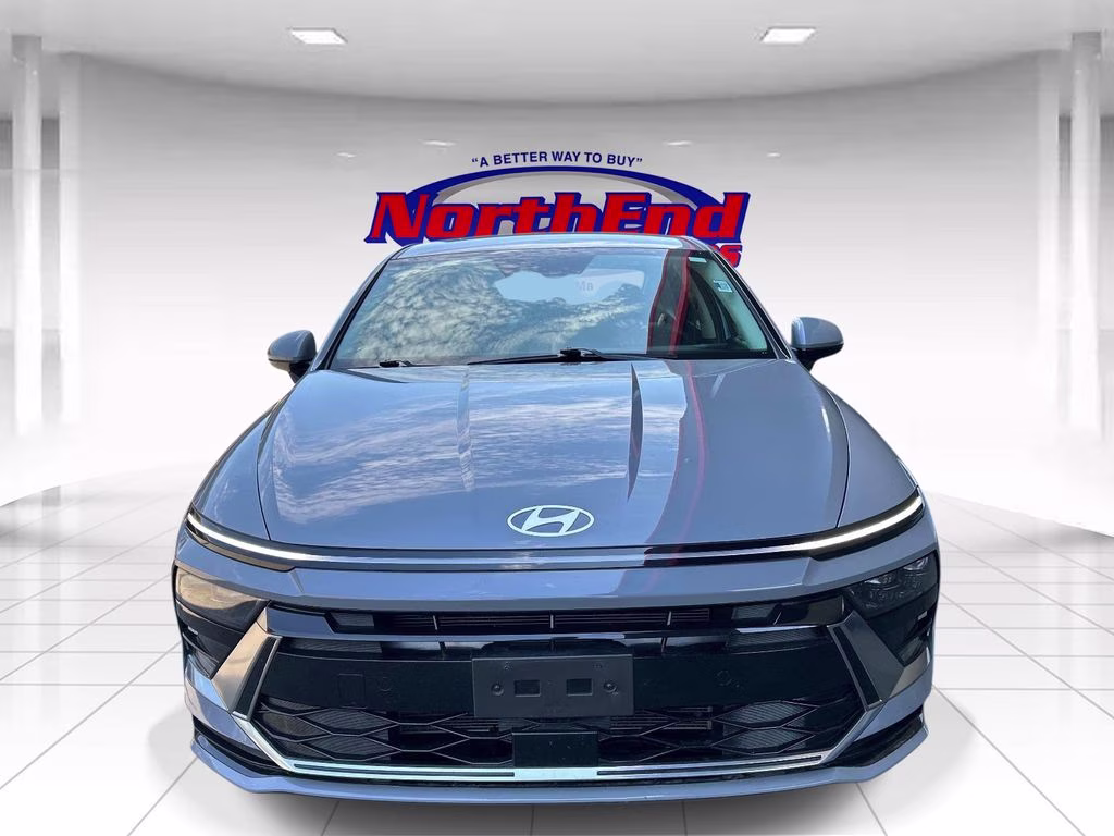2025 Transmission Blue Hyundai Sonata SEL FWD Sedan