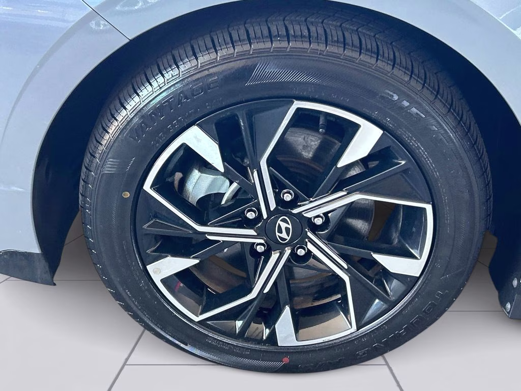 2025 Transmission Blue Hyundai Sonata SEL FWD Sedan