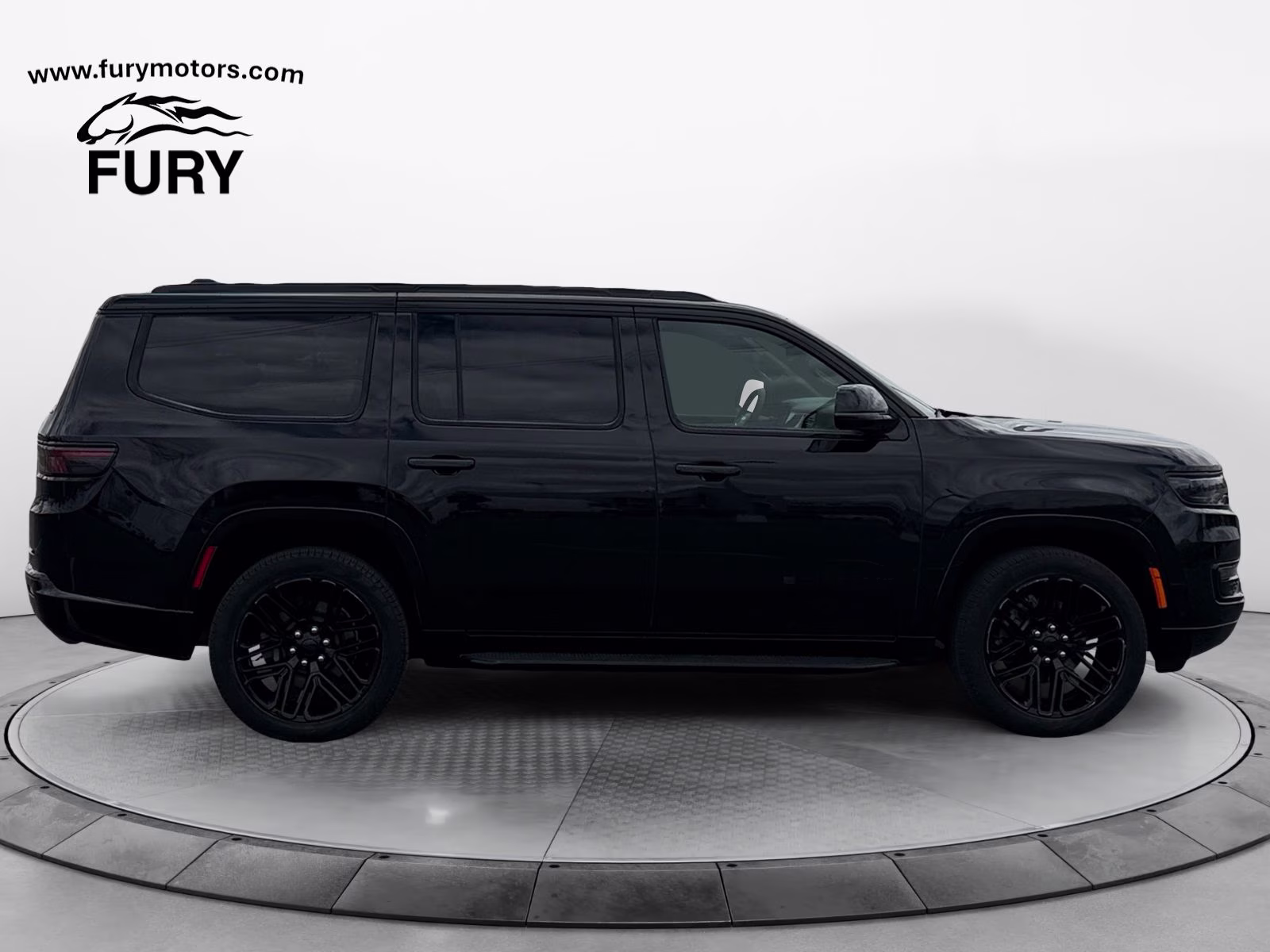 2024 Diamond Black Crystal Pearlcoat Jeep Wagoneer Series II 4X4 SUV