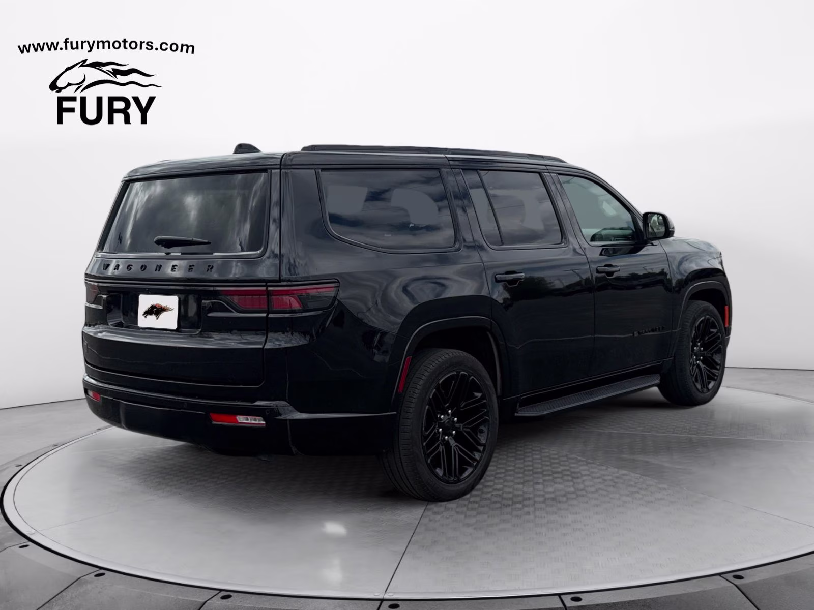 2024 Diamond Black Crystal Pearlcoat Jeep Wagoneer Series II 4X4 SUV