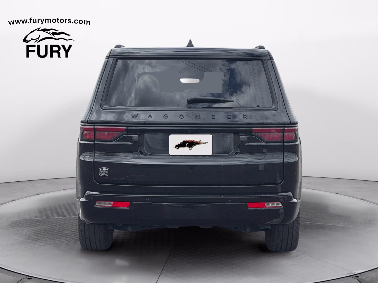 2024 Diamond Black Crystal Pearlcoat Jeep Wagoneer Series II 4X4 SUV