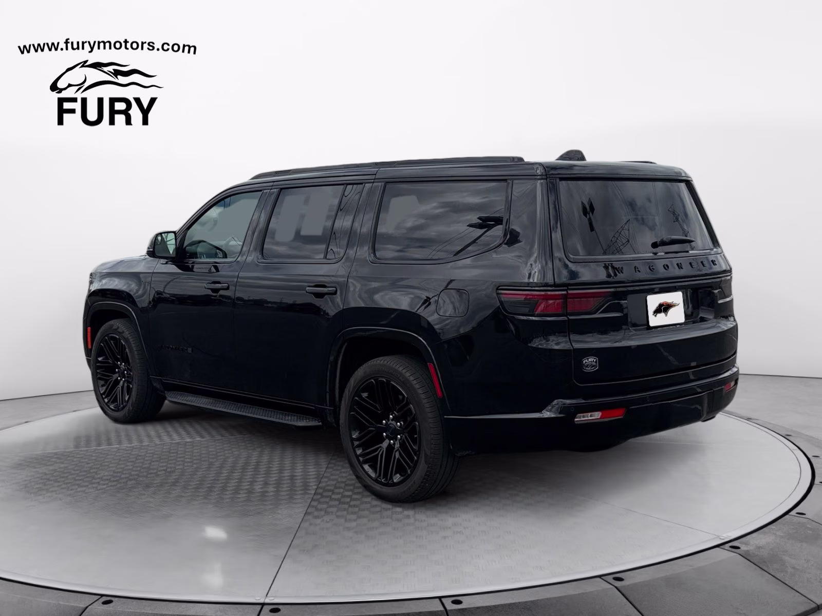 2024 Diamond Black Crystal Pearlcoat Jeep Wagoneer Series II 4X4 SUV