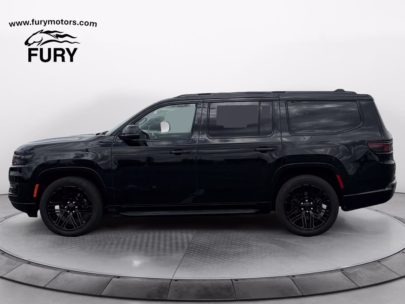 2024 Diamond Black Crystal Pearlcoat Jeep Wagoneer Series II 4X4 SUV