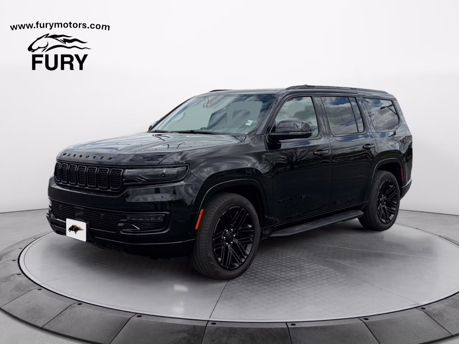 2024 Diamond Black Crystal Pearlcoat Jeep Wagoneer Series II 4X4 SUV