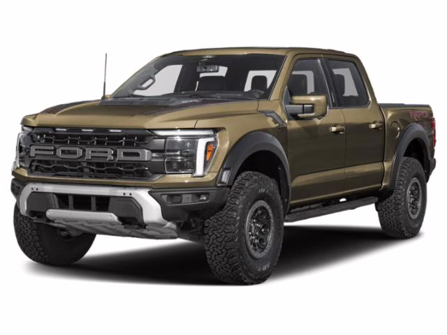 2026 Shelter Green Ford F-150 Raptor 4X4 Truck