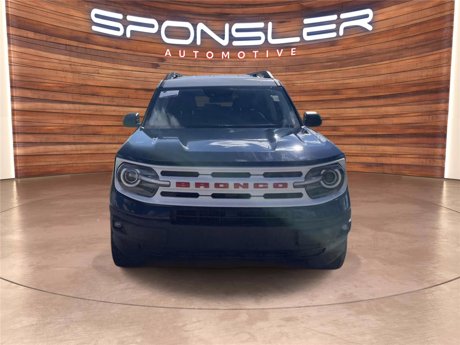 2023 Shadow Black Ford Bronco Sport Heritage 4X4 Crossover