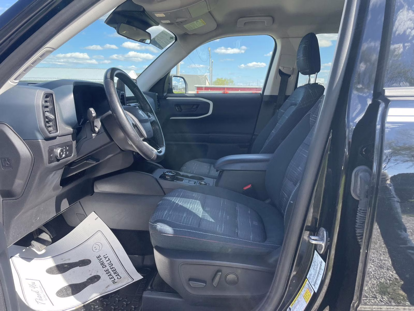 2023 Shadow Black Ford Bronco Sport Heritage 4X4 Crossover