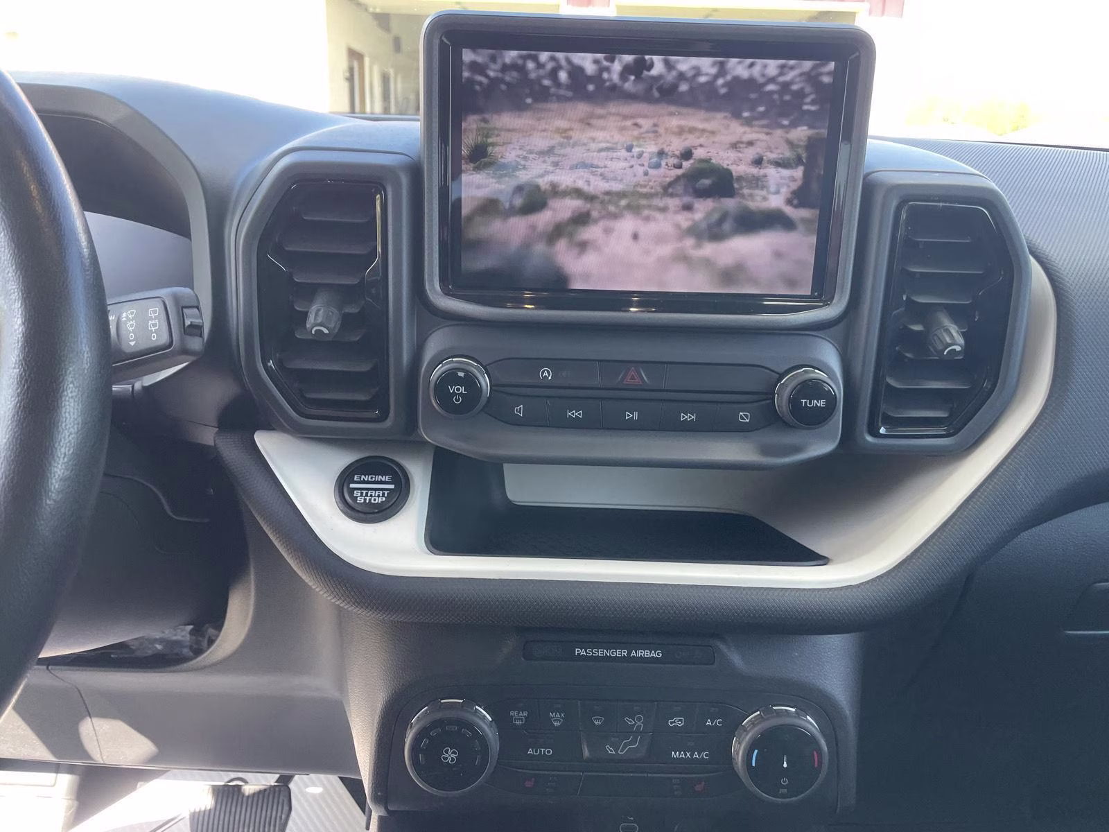 2023 Shadow Black Ford Bronco Sport Heritage 4X4 Crossover
