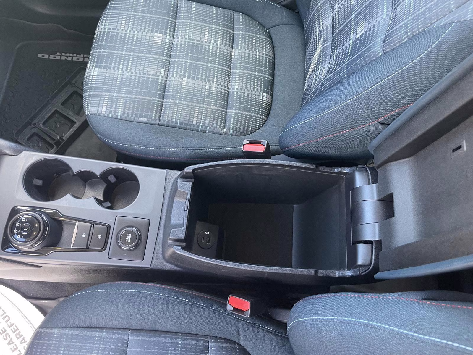 2023 Shadow Black Ford Bronco Sport Heritage 4X4 Crossover